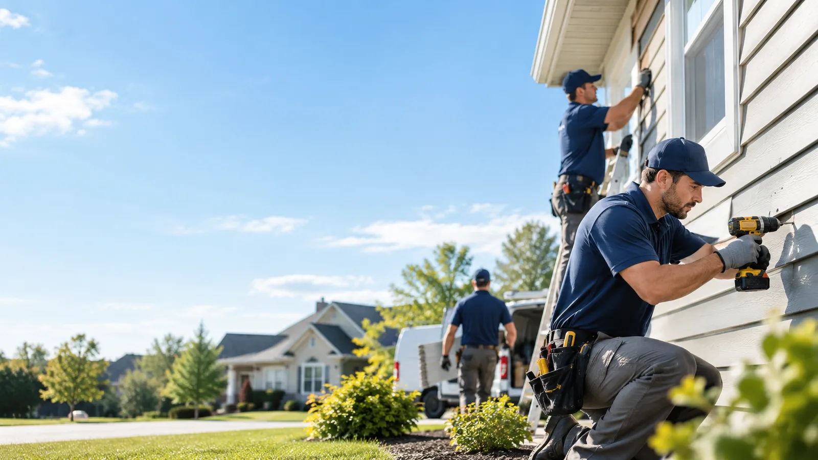 Commercial Siding Repair in Hollandale, MN